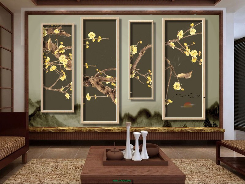 Cành hoa mộc lan MHL2-020KG